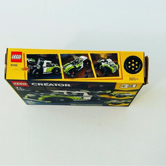 LEGO Creator Rocket Truck 31103 (Retired) - Picture 2 of 7
